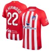 Camiseta de fútbol Atlético Madrid M.Hermoso 22 Primera Equipación 23-24 - Hombre